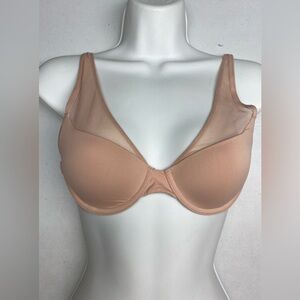 VS TAN Lightly Lined Underwire, 32B *P1121
